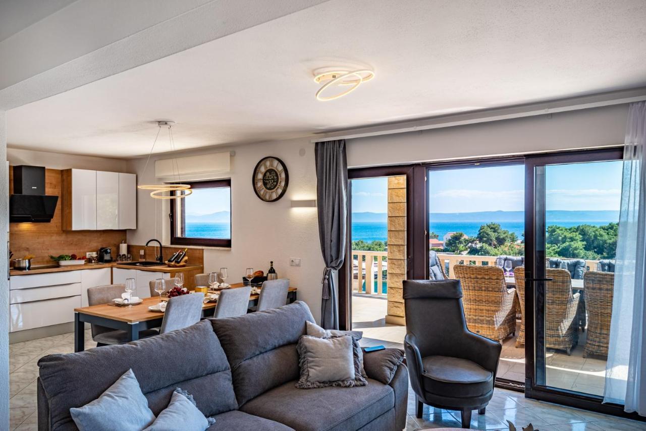 Villa Kadena - Luxury Seaside Villa With Private Heated Pool Selca  المظهر الخارجي الصورة